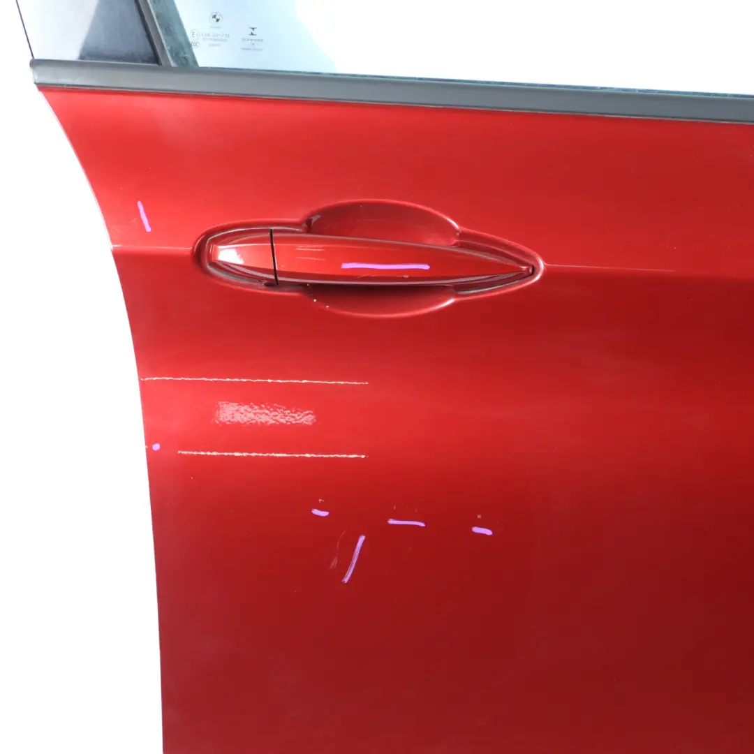 BMW F45 Door Front Right O/S Flamenco Red Brilliant Effect - C06 - SKU 7294230-FLR - Part number 7294230