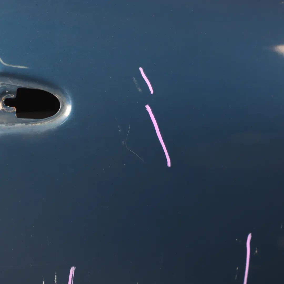 Door Front Right O/S Panel Deep Blue Metallic - B69 to Mini F56 F57 with Part number 7294266 Mini F56 F57 Door Front Right O/S Panel Deep Blue Metallic - B69 - SKU 7294266-DEEP - Part number 7294266