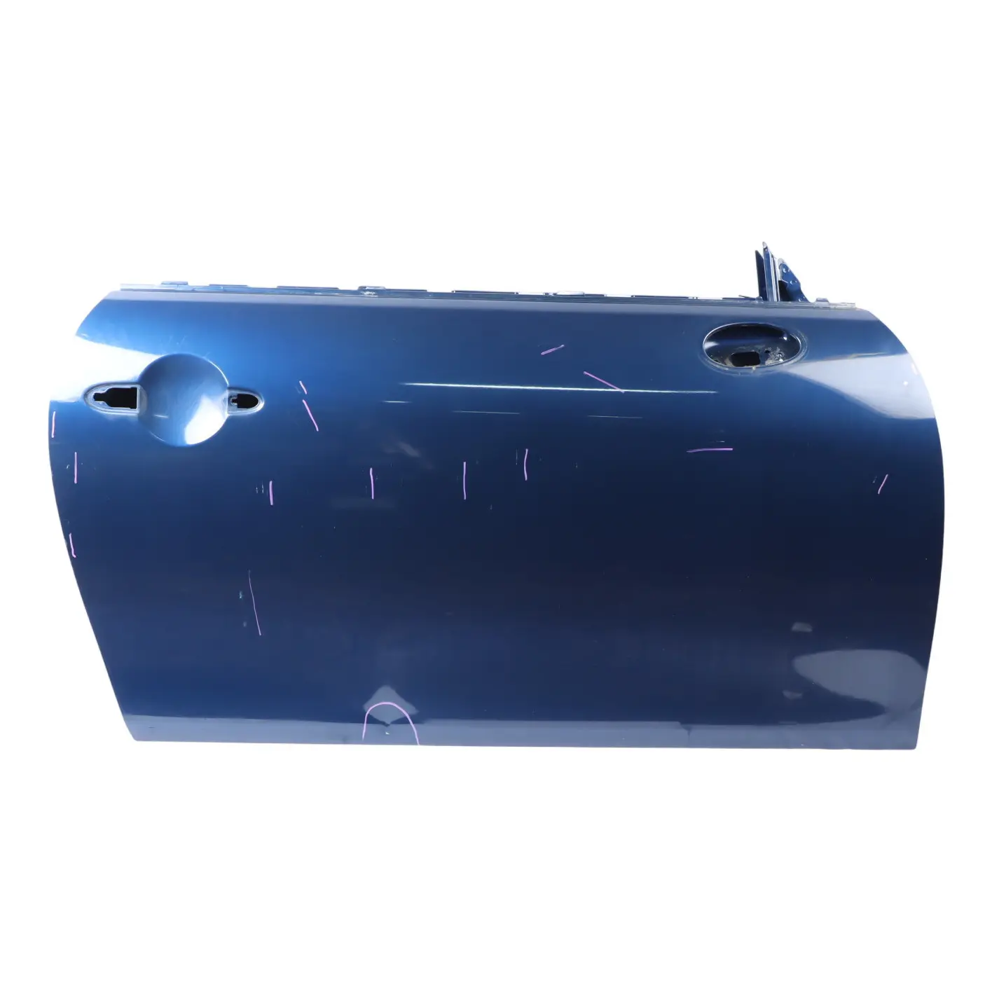 Mini F56 F57 Door Front Right O/S Panel Deep Blue Metallic - B69