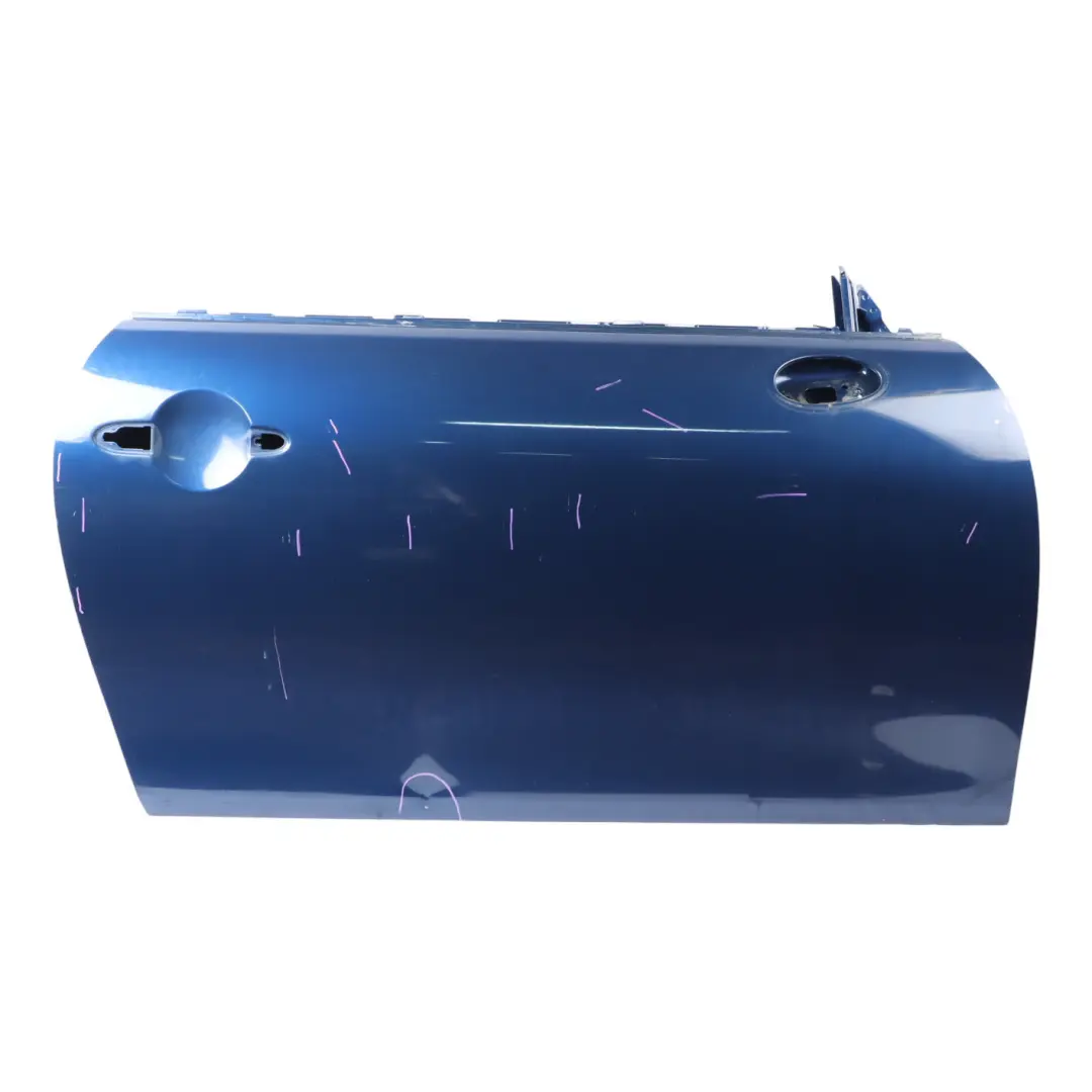 Door Front Right O/S Panel Deep Blue Metallic - B69 to Mini F56 F57 with Part number 7294266 Mini F56 F57 Door Front Right O/S Panel Deep Blue Metallic - B69 - SKU 7294266-DEEP - Part number 7294266