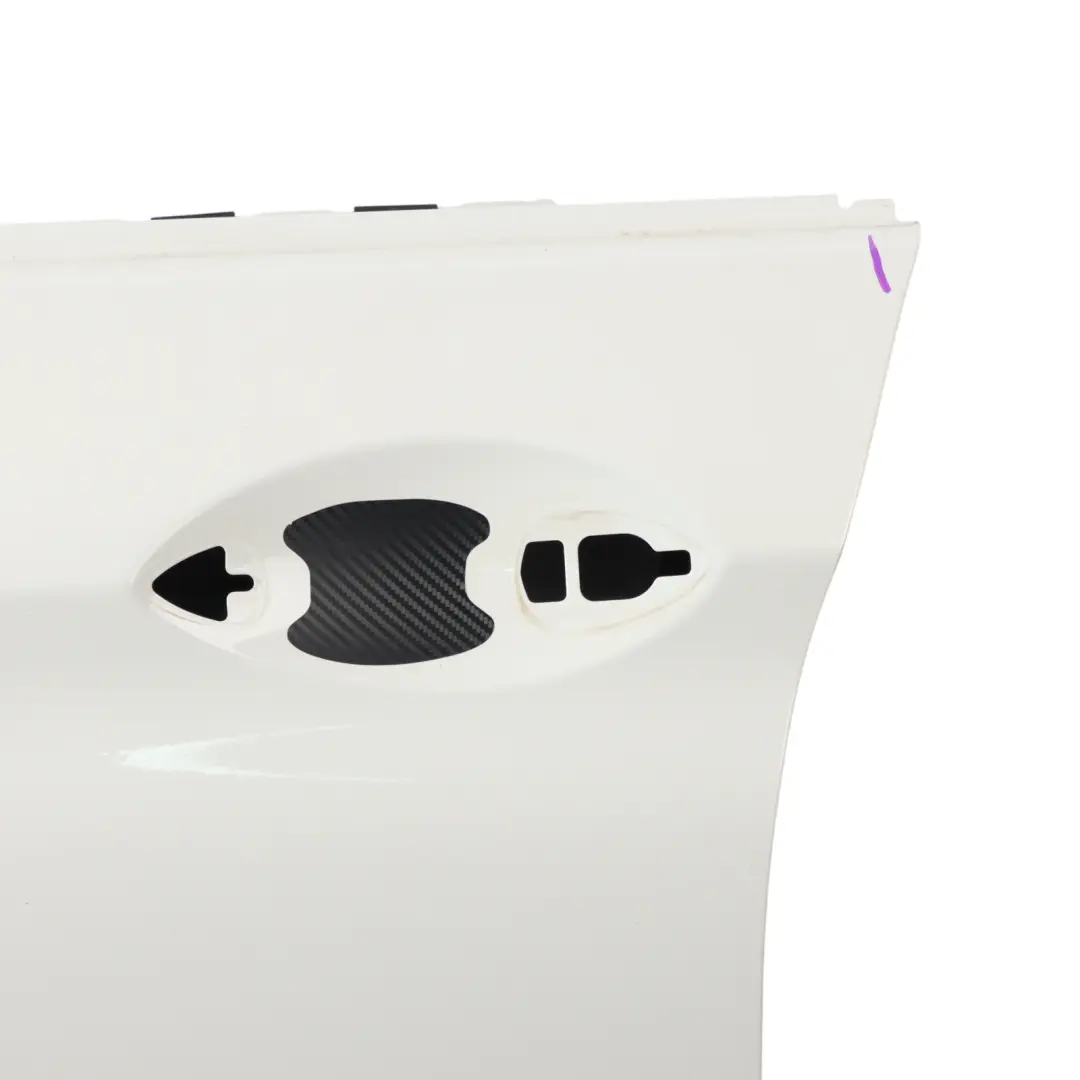 BMW F06 Door Front Left N/S Alpinweiss Alpine White 3 - 300 - SKU 7294991-AW - Part number 7294991