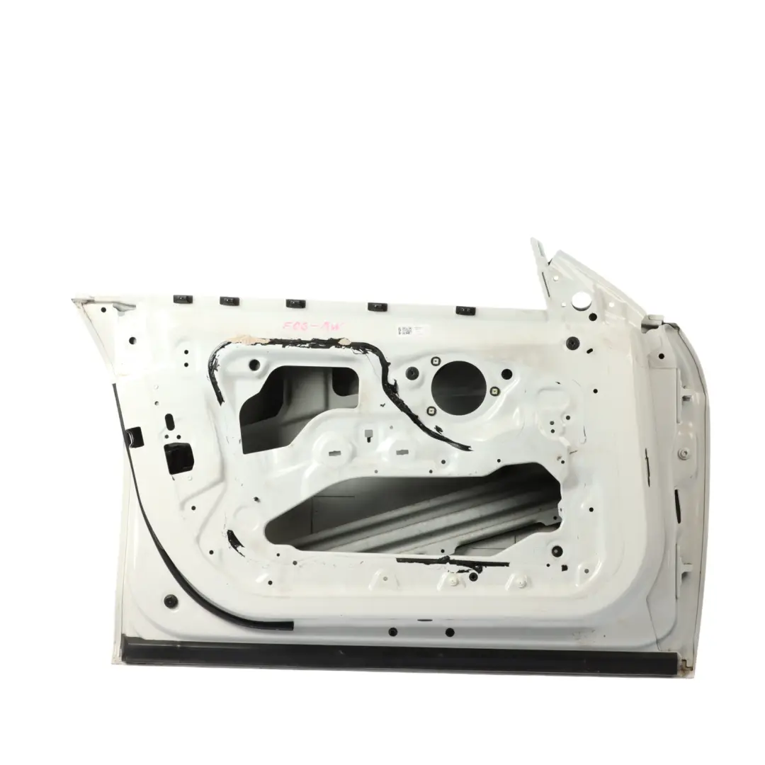 Door Front Left N/S Alpinweiss Alpine White 3 - 300 to BMW F06 with Part number 7294991 BMW F06 Door Front Left N/S Alpinweiss Alpine White 3 - 300 - SKU 7294991-AW - Part number 7294991