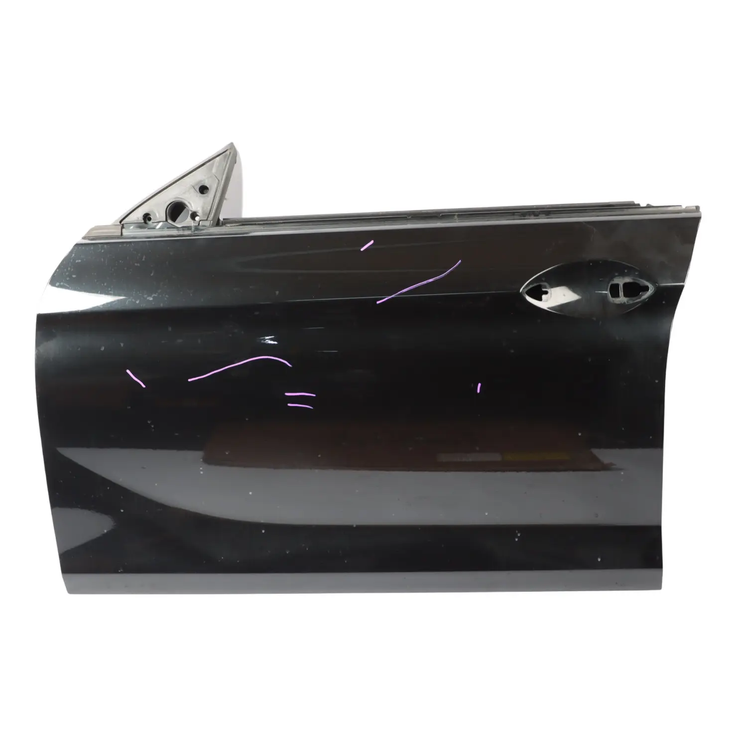 BMW F06 Door Front Left N/S Black Sapphire Metallic - 475