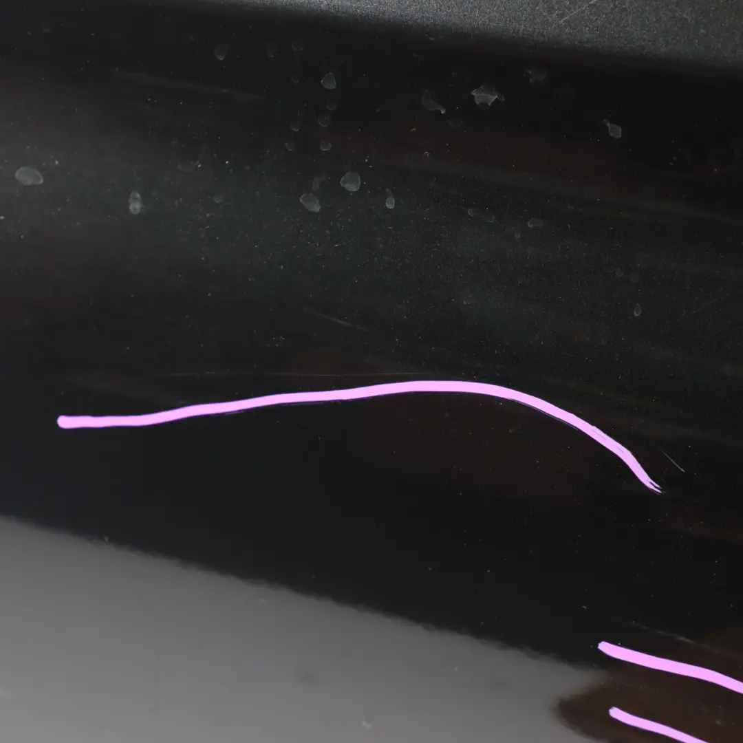 Door Front Left N/S Black Sapphire Metallic - 475 to BMW F06 with Part number 7294991 BMW F06 Door Front Left N/S Black Sapphire Metallic - 475 - SKU 7294991-BS - Part number 7294991