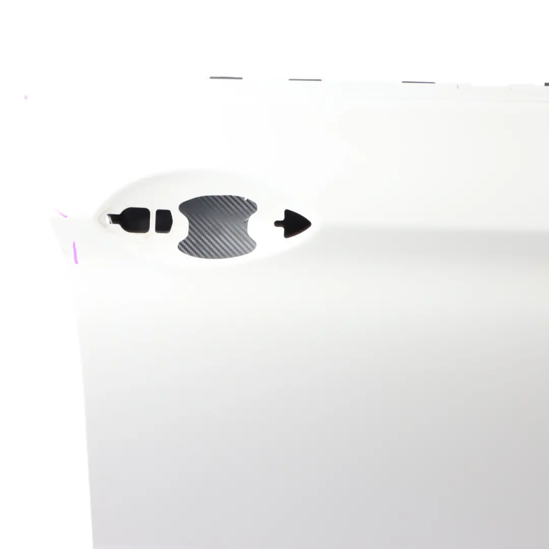 BMW F06 Door Front Right O/S Alpinweiss Alpine White 3 - 300 - SKU 7294992-AW - Part number 7294992