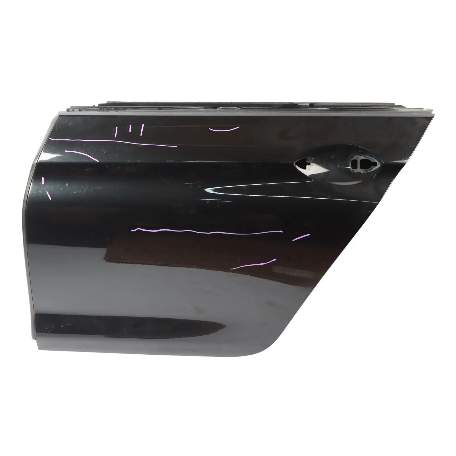 BMW F06 Door Rear Left N/S Black Sapphire Metallic - 475