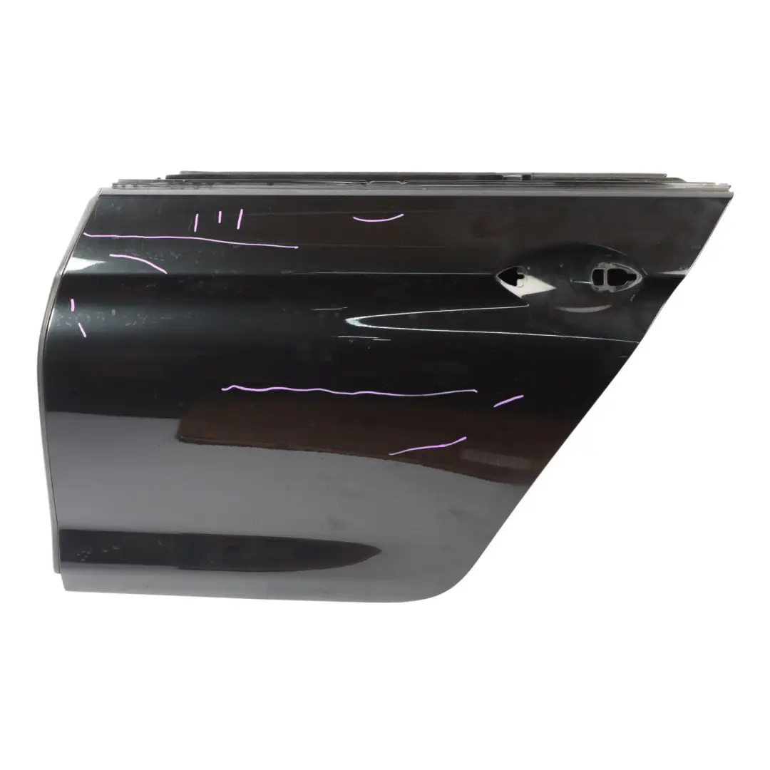 Door Rear Left N/S Black Sapphire Metallic - 475 to BMW F06 with Part number 7294993 BMW F06 Door Rear Left N/S Black Sapphire Metallic - 475 - SKU 7294993-BS - Part number 7294993