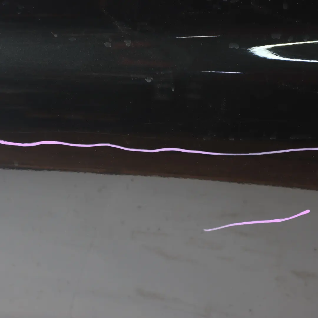 Door Rear Left N/S Black Sapphire Metallic - 475 to BMW F06 with Part number 7294993 BMW F06 Door Rear Left N/S Black Sapphire Metallic - 475 - SKU 7294993-BS - Part number 7294993