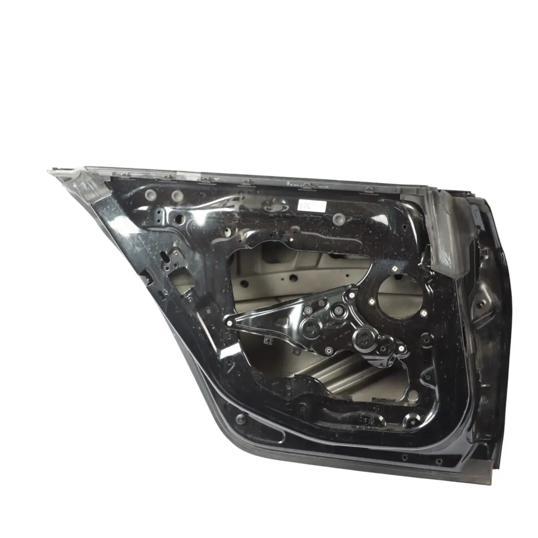 Door Rear Left N/S Black Sapphire Metallic - 475 to BMW F06 with Part number 7294993 BMW F06 Door Rear Left N/S Black Sapphire Metallic - 475 - SKU 7294993-BS - Part number 7294993