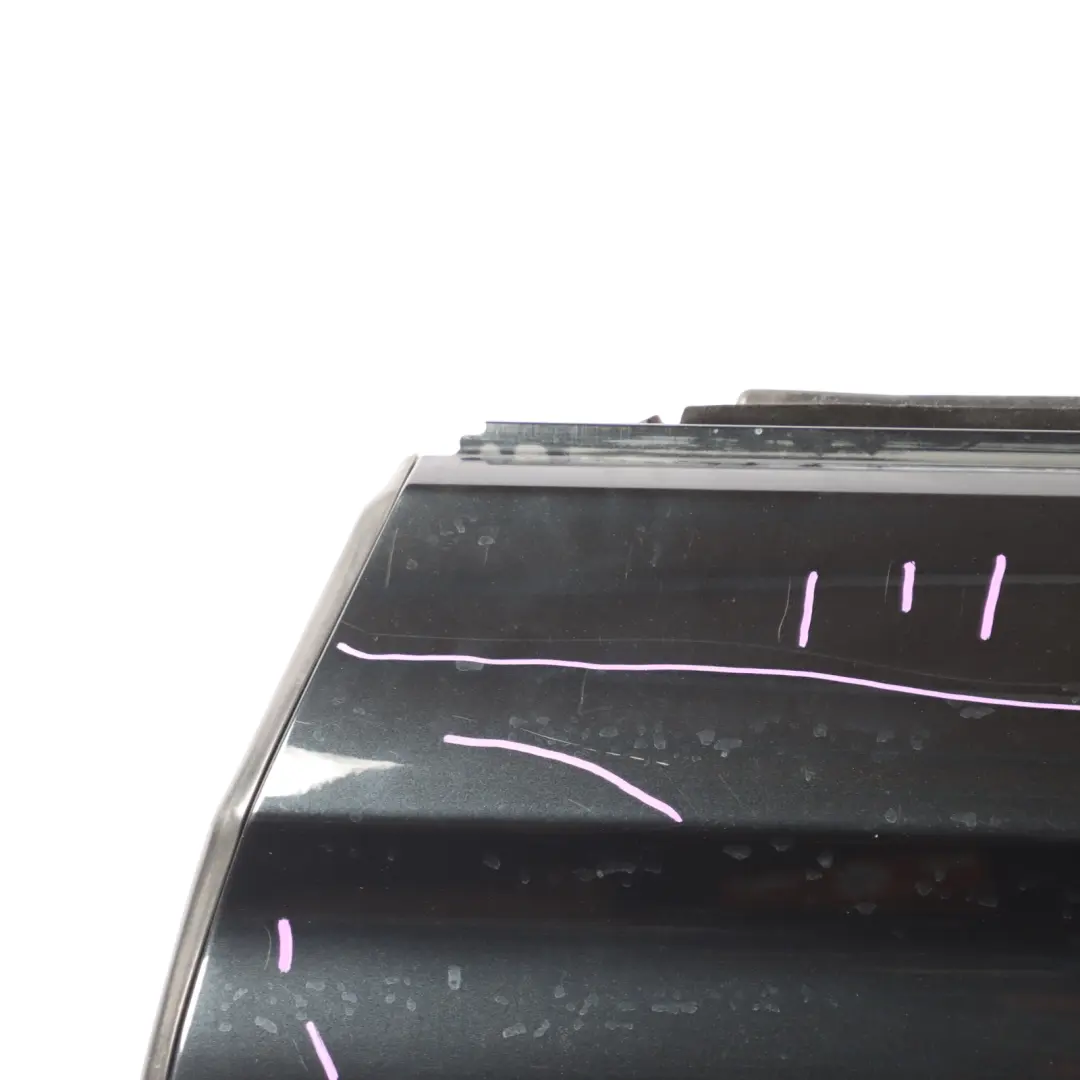 BMW F06 Door Rear Left N/S Black Sapphire Metallic - 475 - SKU 7294993-BS - Part number 7294993