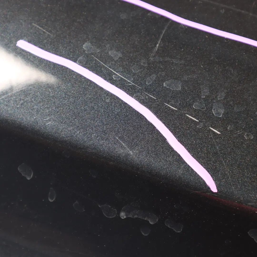 Door Rear Left N/S Black Sapphire Metallic - 475 to BMW F06 with Part number 7294993 BMW F06 Door Rear Left N/S Black Sapphire Metallic - 475 - SKU 7294993-BS - Part number 7294993