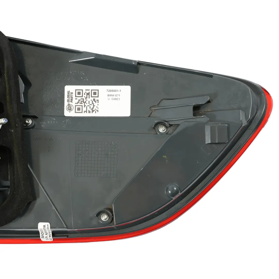 Tylne Światło Lampa Tylna Lewa Lewy Tył do BMW X6 E71 o numerze 7295001 BMW X6 E71 Tylne Światło Lampa Tylna Lewa Lewy Tył - SKU 7295001-1 - Numer Części 7295001