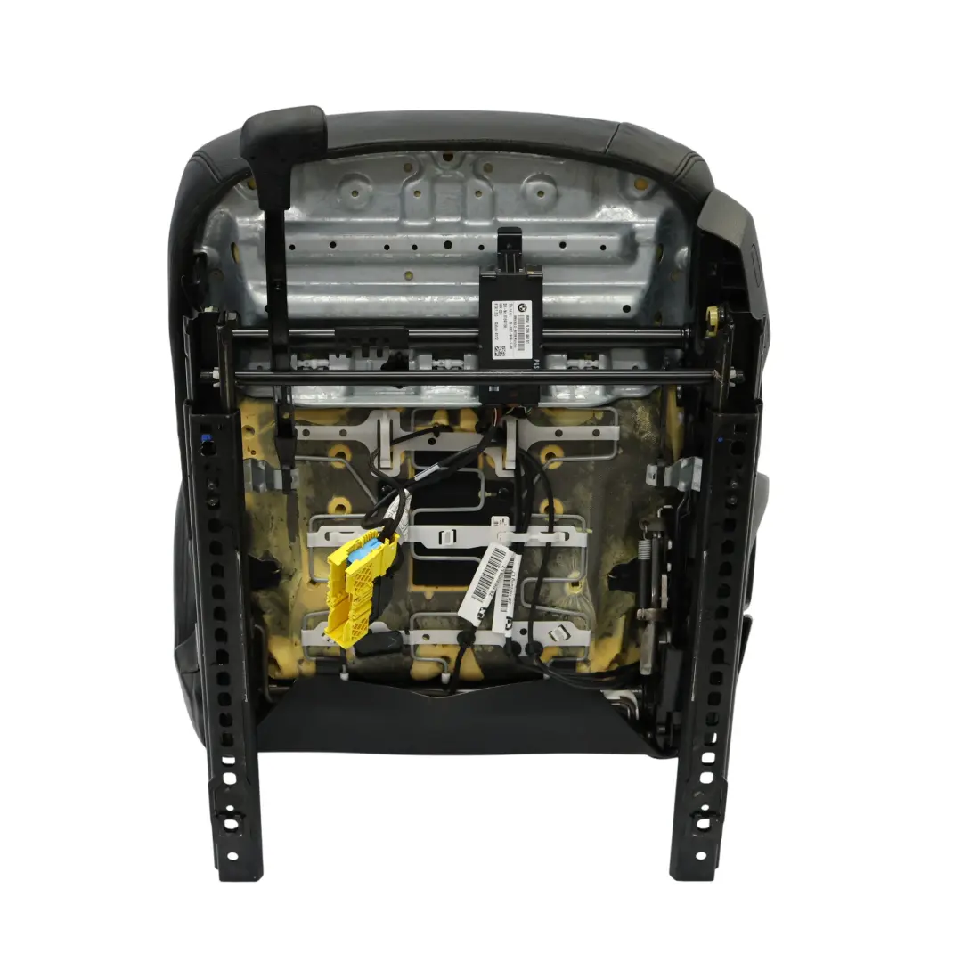 BMW F20 Sitz Vorne Links Interieur Beheizt Schwarz Leder Dakota - SKU 7295109-9 - Teilenummer 7295109