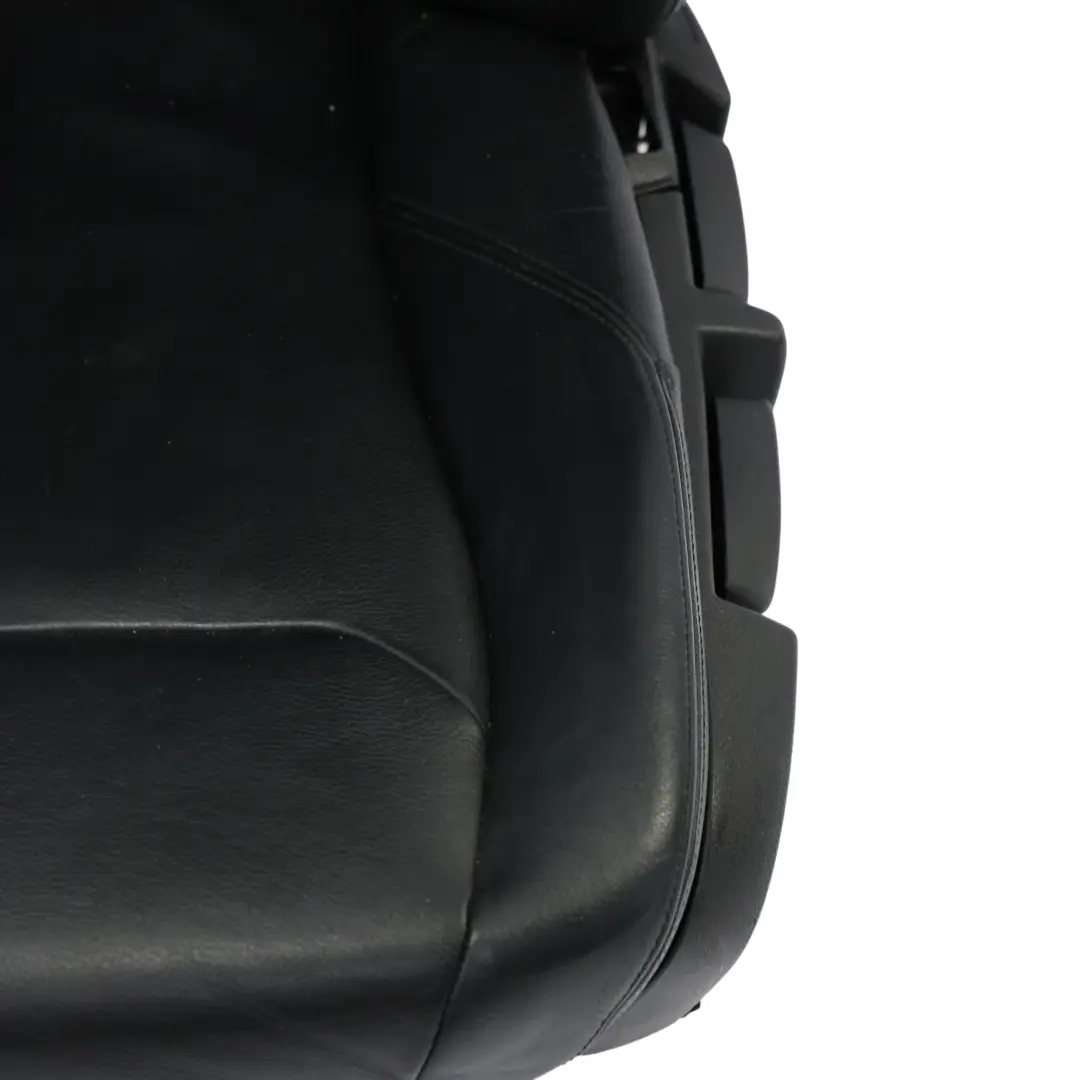 Front Left N/S Interior Heated Black Leather Dakota to BMW F20 Seat with Part number 7295109 BMW F20 Seat Front Left N/S Interior Heated Black Leather Dakota - SKU 7295109-9 - Part number 7295109
