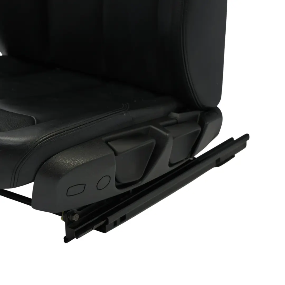 Asiento Delantero Izquierdo Interior Calefaccionado Cuero Negro Dakota para BMW F20 con número de pieza 7295109 BMW F20 Asiento Delantero Izquierdo Interior Calefaccionado Cuero Negro Dakota - SKU 7295109-9 - Número de pieza 7295109