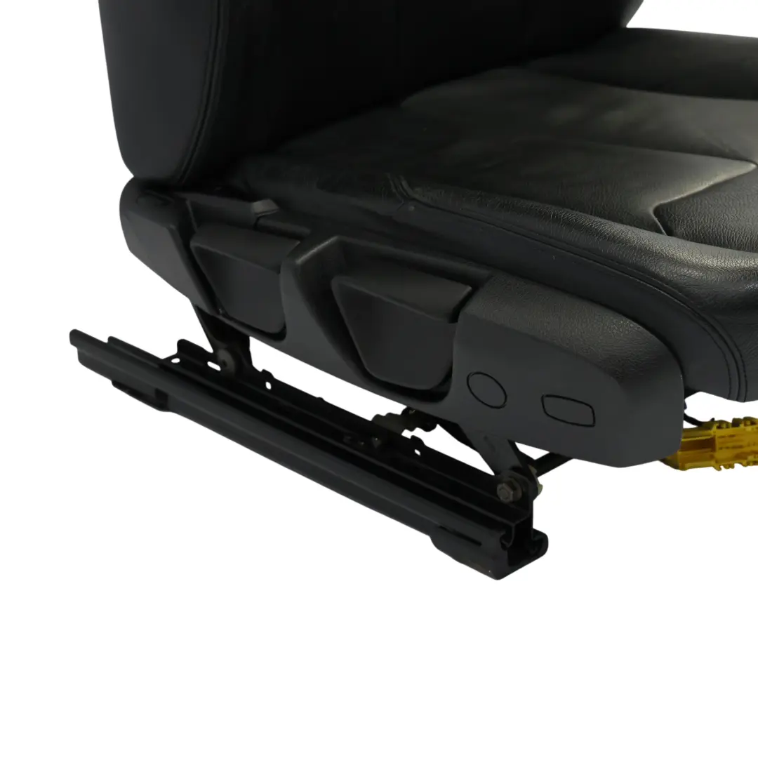 BMW F20 Seat Front Right O/S Interior Heated Black Leather Dakota - SKU 7295110-11 - Part number 7295110