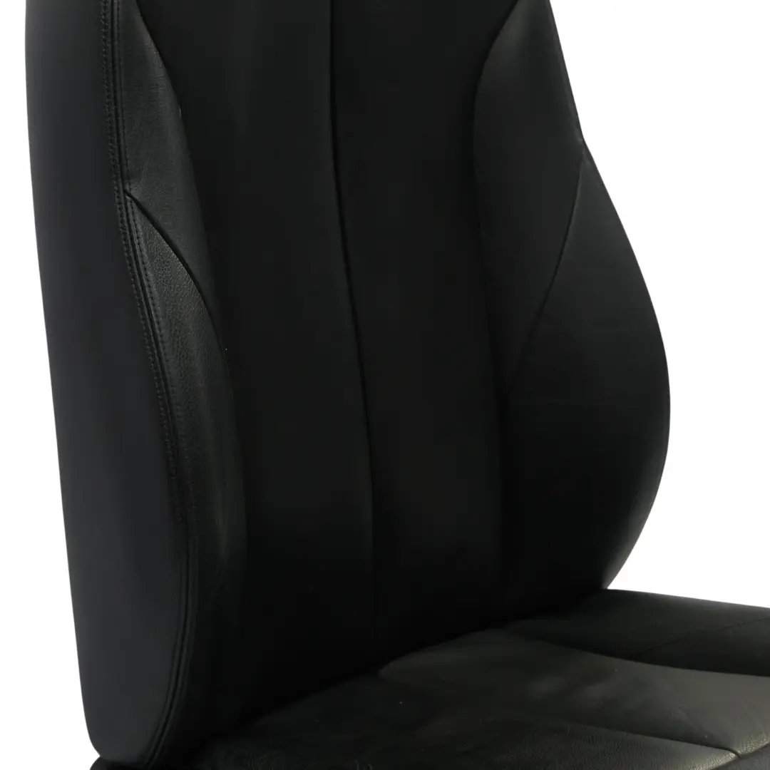 BMW F20 Seat Front Right O/S Interior Heated Black Leather Dakota - SKU 7295110-11 - Part number 7295110