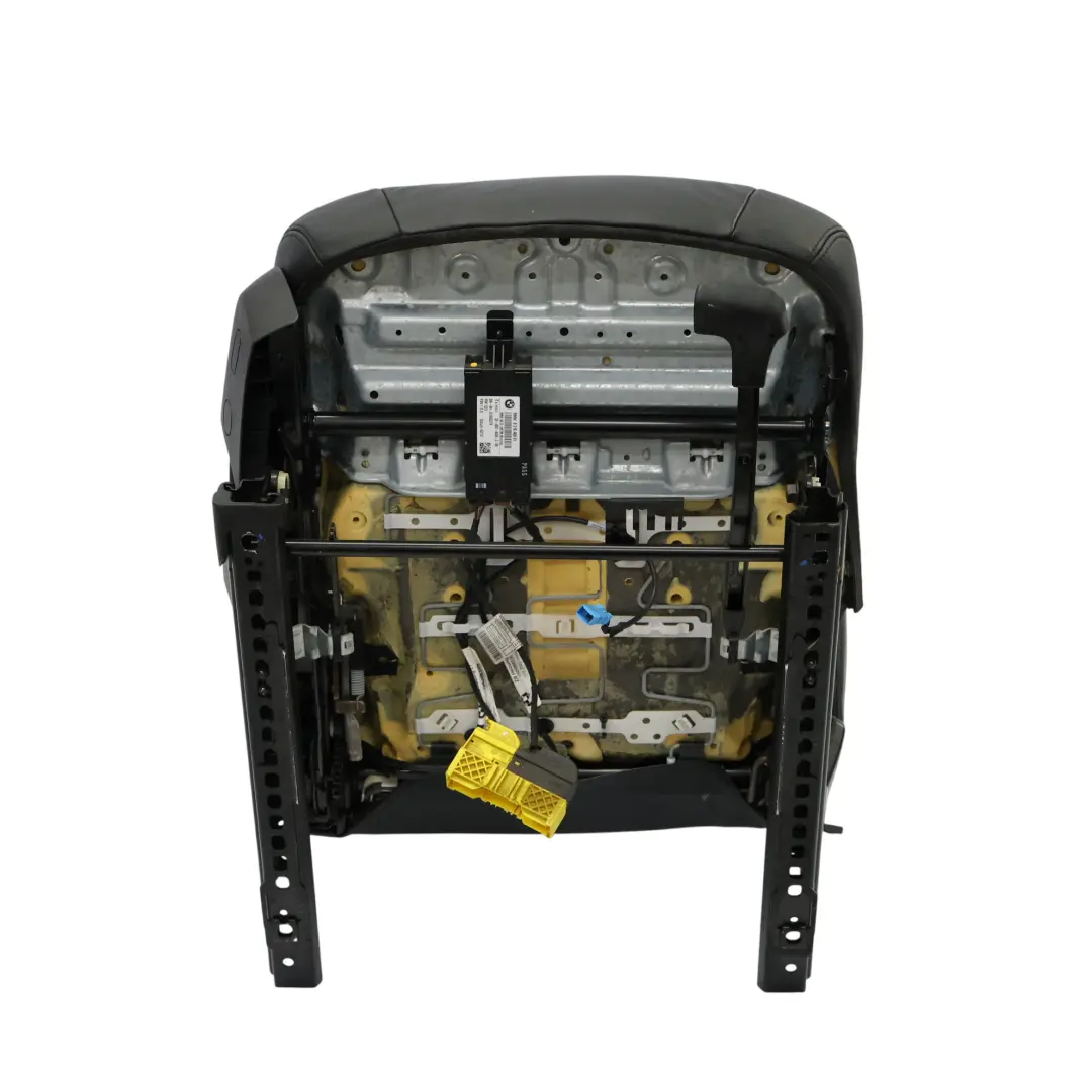 BMW F20 Seat Front Right O/S Interior Heated Black Leather Dakota - SKU 7295110-11 - Part number 7295110