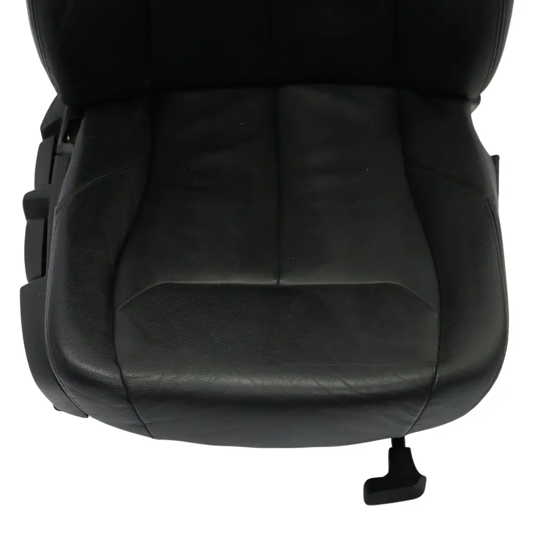 BMW F20 Seat Front Right O/S Interior Heated Black Leather Dakota - SKU 7295110-11 - Part number 7295110