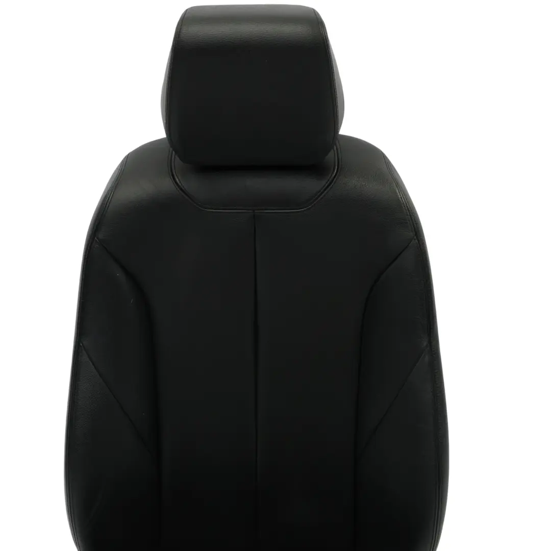 BMW F20 Seat Front Right O/S Interior Heated Black Leather Dakota - SKU 7295110-11 - Part number 7295110