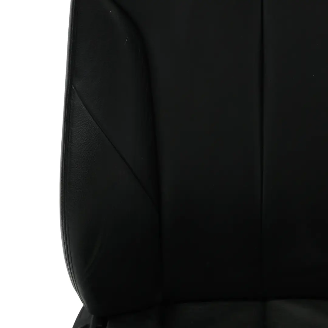 Front Right O/S Interior Heated Black Leather Dakota to BMW F20 Seat with Part number 7295110 BMW F20 Seat Front Right O/S Interior Heated Black Leather Dakota - SKU 7295110-11 - Part number 7295110