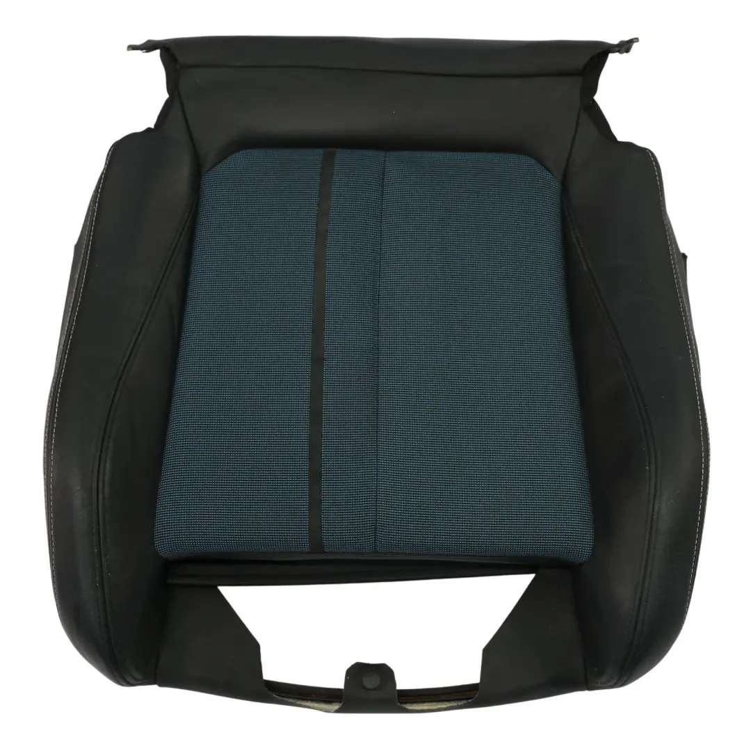 Funda Asiento Delantero Izquierdo Derecho Cuero Azul Negro para BMW F20 F21 Sport con número de pieza 7295120 BMW F20 F21 Sport Funda Asiento Delantero Izquierdo Derecho Cuero Azul Negro - SKU 7295120 - Número de pieza 7295120