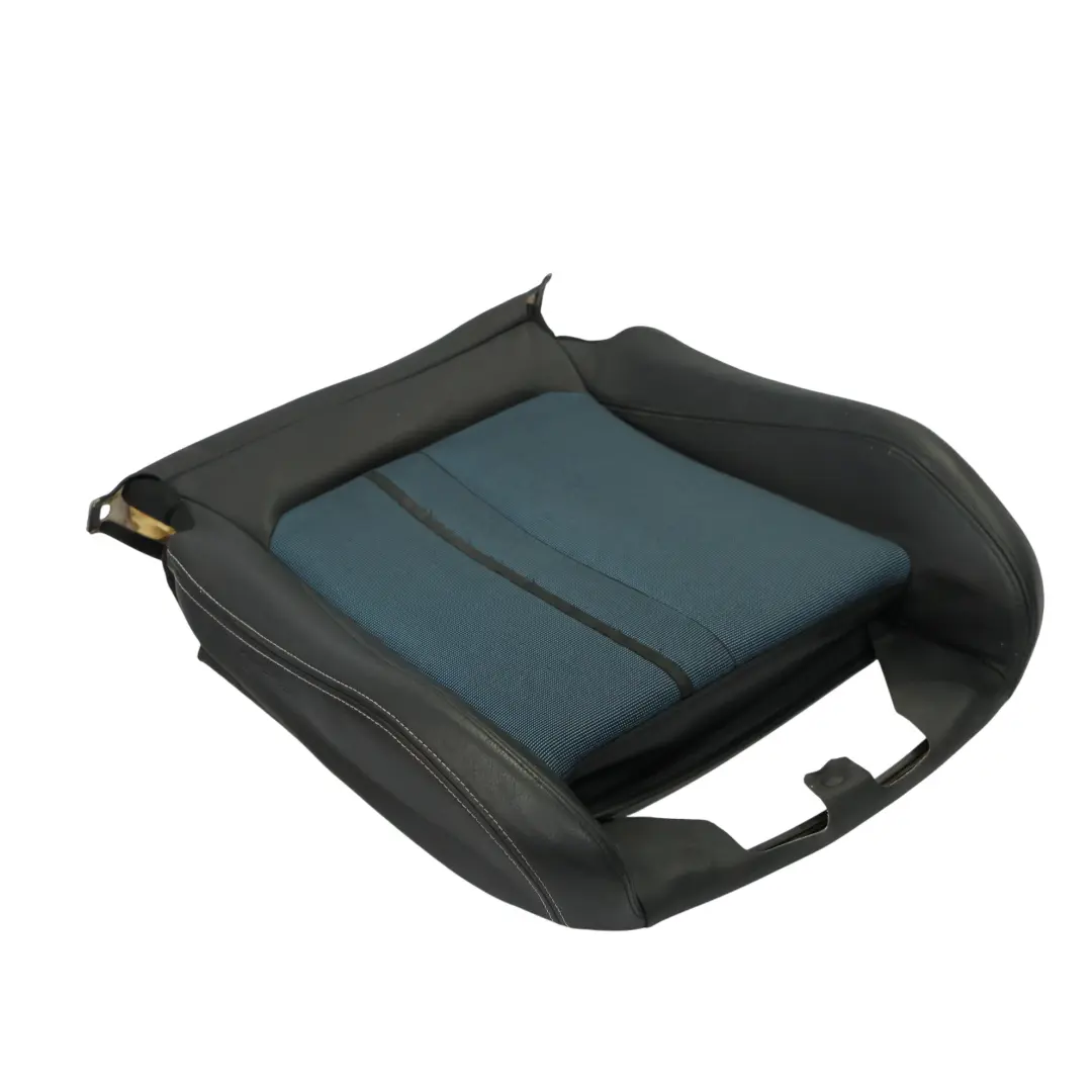 Sitzbezug Vorne Links Rechts Halbleder Blau Schwarz für BMW F20 F21 Sport mit Teilenummer 7295120 BMW F20 F21 Sport Sitzbezug Vorne Links Rechts Halbleder Blau Schwarz - SKU 7295120 - Teilenummer 7295120