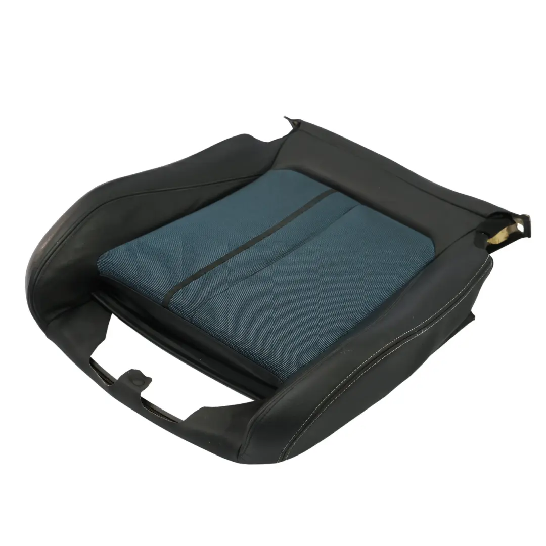 Housse De Siège Sport Avant Gauche Droite Demi Cuir Bleu Noir pour BMW F20 F21 à propos du numéro de pièce 7295120 BMW F20 F21 Housse De Siège Sport Avant Gauche Droite Demi Cuir Bleu Noir - SKU 7295120 - Numéro de pièce 7295120