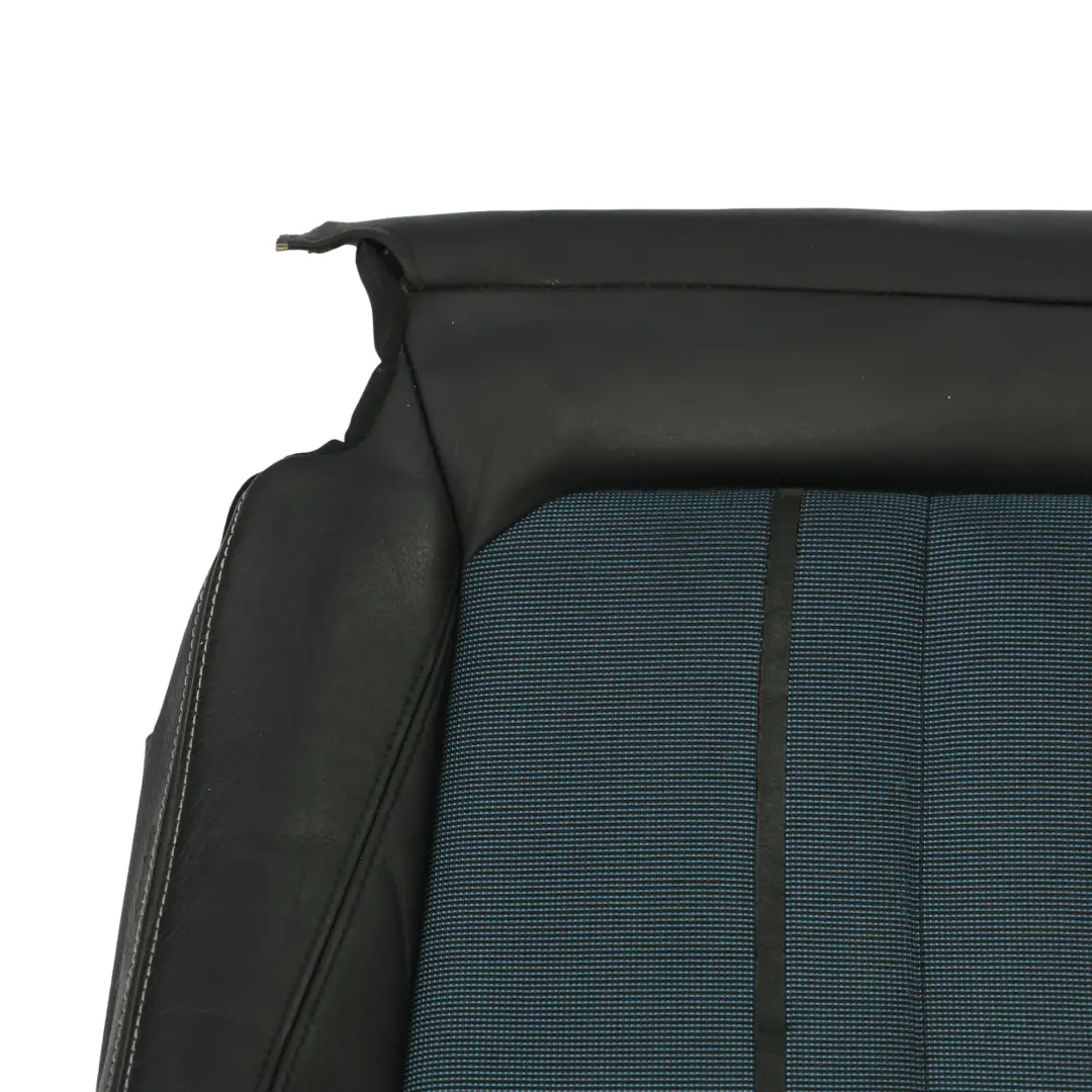 Funda Asiento Delantero Izquierdo Derecho Cuero Azul Negro para BMW F20 F21 Sport con número de pieza 7295120 BMW F20 F21 Sport Funda Asiento Delantero Izquierdo Derecho Cuero Azul Negro - SKU 7295120 - Número de pieza 7295120