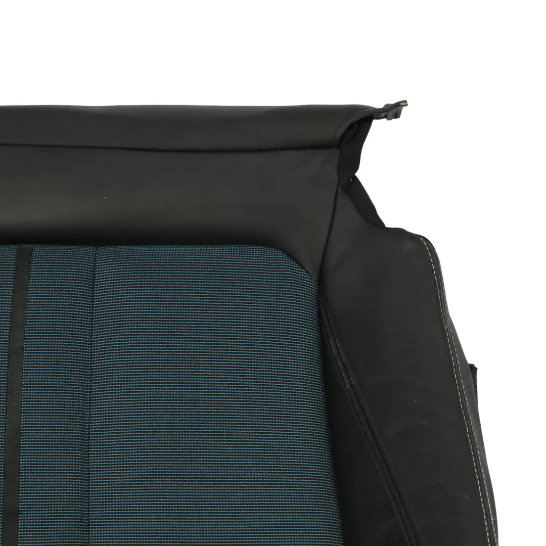 Housse De Siège Sport Avant Gauche Droite Demi Cuir Bleu Noir pour BMW F20 F21 à propos du numéro de pièce 7295120 BMW F20 F21 Housse De Siège Sport Avant Gauche Droite Demi Cuir Bleu Noir - SKU 7295120 - Numéro de pièce 7295120