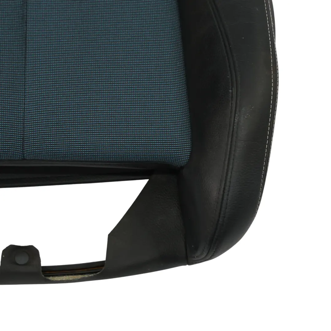 Funda Asiento Delantero Izquierdo Derecho Cuero Azul Negro para BMW F20 F21 Sport con número de pieza 7295120 BMW F20 F21 Sport Funda Asiento Delantero Izquierdo Derecho Cuero Azul Negro - SKU 7295120 - Número de pieza 7295120