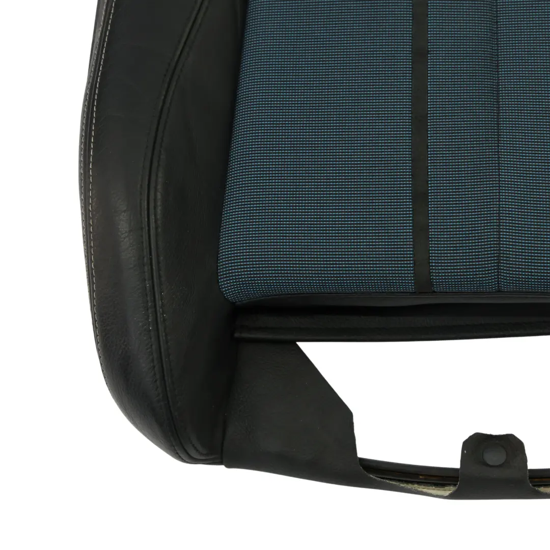 Funda Asiento Delantero Izquierdo Derecho Cuero Azul Negro para BMW F20 F21 Sport con número de pieza 7295120 BMW F20 F21 Sport Funda Asiento Delantero Izquierdo Derecho Cuero Azul Negro - SKU 7295120 - Número de pieza 7295120