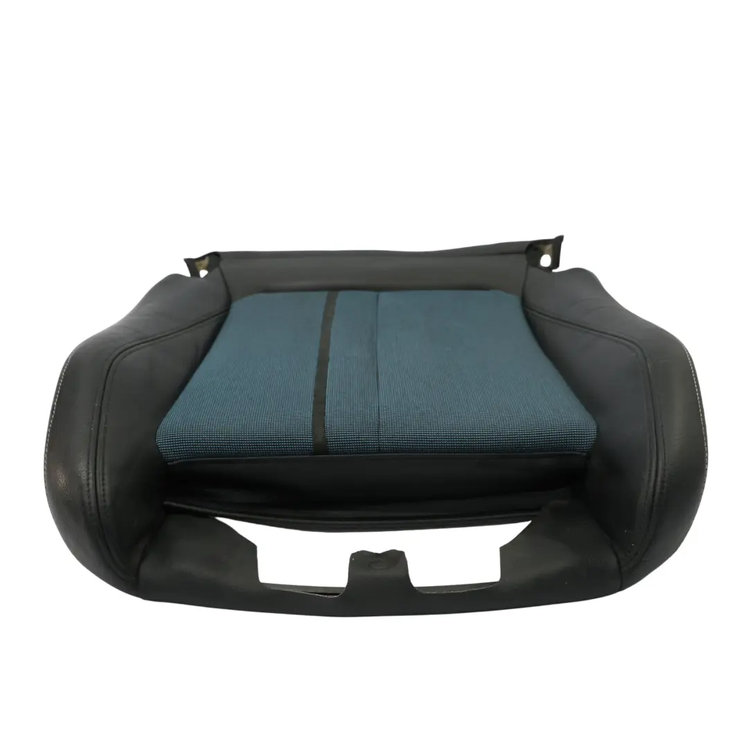 Funda Asiento Delantero Izquierdo Derecho Cuero Azul Negro para BMW F20 F21 Sport con número de pieza 7295120 BMW F20 F21 Sport Funda Asiento Delantero Izquierdo Derecho Cuero Azul Negro - SKU 7295120 - Número de pieza 7295120