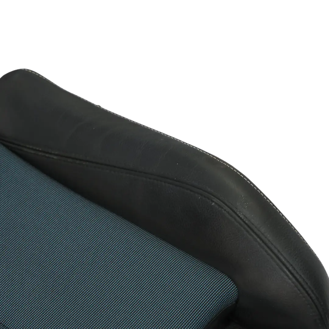 Siedzisko Fotela Sport Przód Pół Skóra Niebiesko Czarny do BMW F20 F21 o numerze 7295120 BMW F20 F21 Siedzisko Fotela Sport Przód Pół Skóra Niebiesko Czarny - SKU 7295120 - Numer Części 7295120