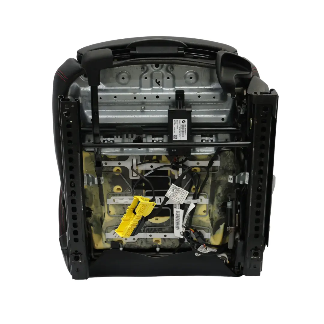 Sedile Sportivo Anteriore Sinistro Pelle Riscaldato Dakota Akcent Rosso per BMW F20 con numero di parte 7295143 BMW F20 Sedile Sportivo Anteriore Sinistro Pelle Riscaldato Dakota Akcent Rosso - SKU 7295143-5 - Numero di parte 7295143