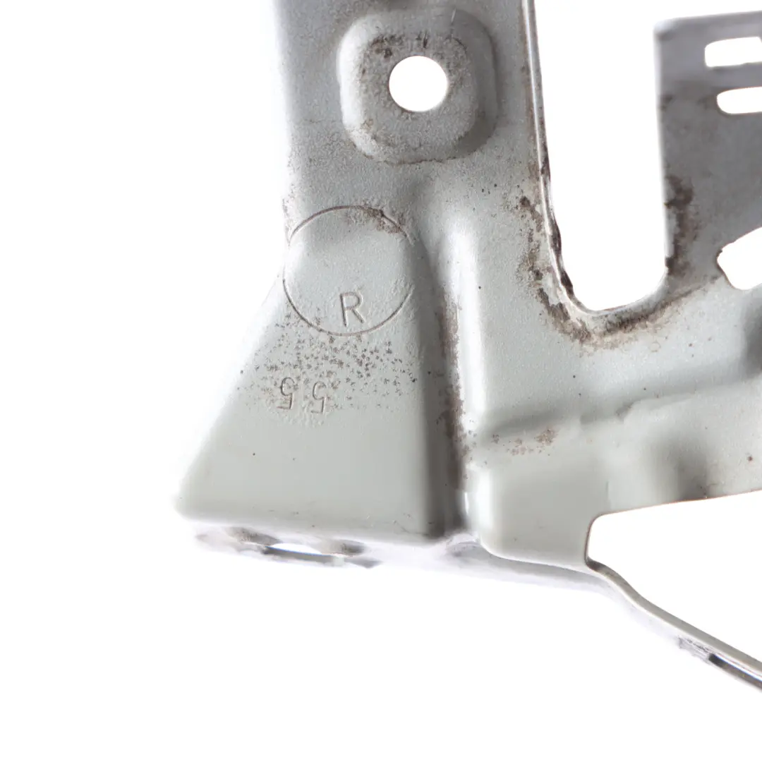 Wing Bracket Mount BMW F30 F31 F32 Holder Front Right O/S Glacier Silver - A83 to with Part number 7298038 Wing Bracket Mount BMW F30 F31 F32 Holder Front Right O/S Glacier Silver - A83 - SKU 7298038-GSB - Part number 7298038