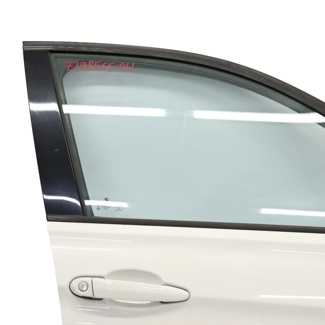 BMW F30 F31 Tür Vorne Rechts Alpinweiss 3 - 300 - SKU 7298566-AW - Teilenummer 7298566