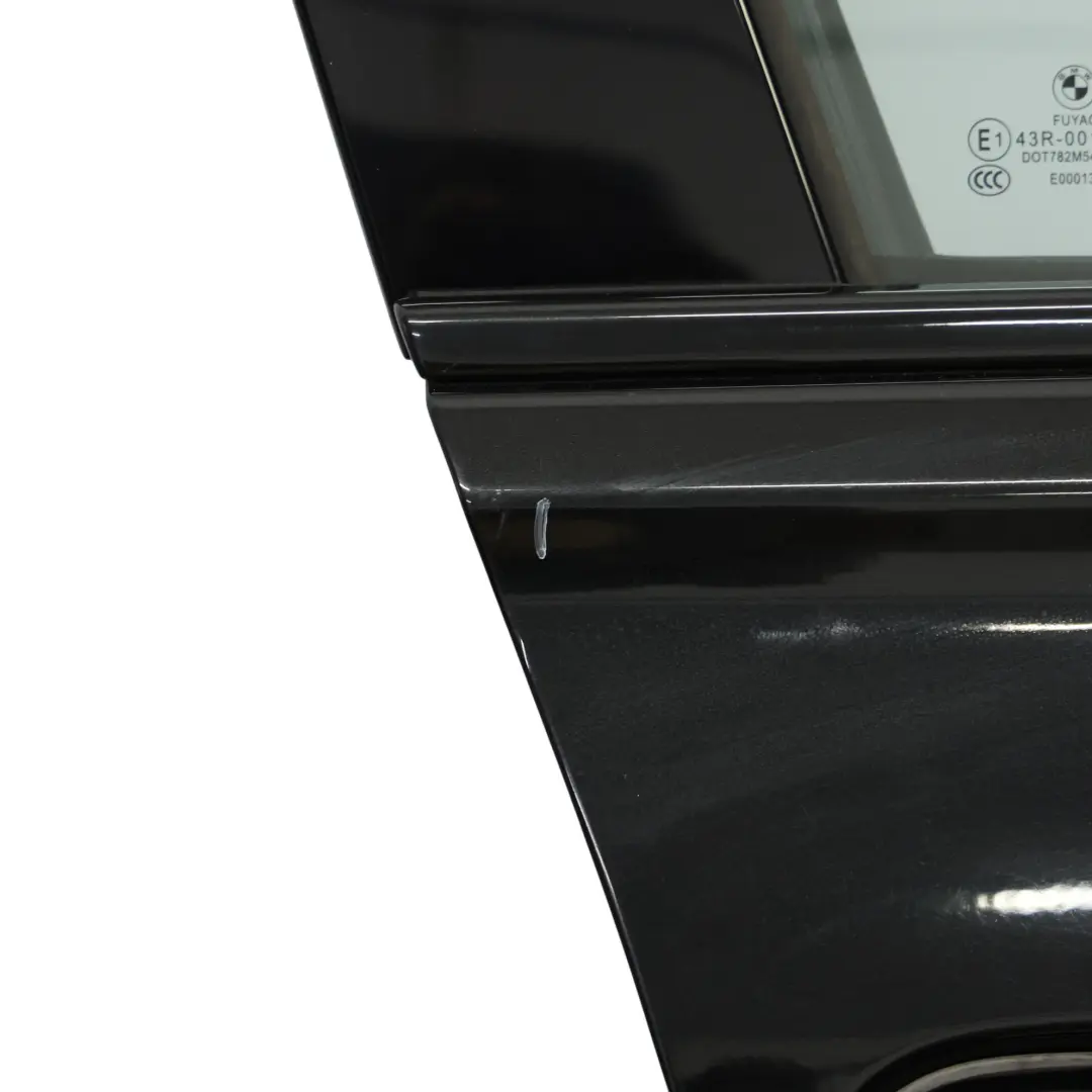 BMW F30 F31 Tür Vorne Rechts Black Sapphire Schwarz Saphir Metallic - 475 - SKU 7298566-BS - Teilenummer 7298566