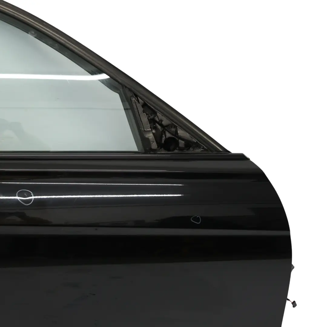 BMW F30 F31 Przednie Prawe Drzwi Black Sapphire Metallic - 475 - SKU 7298566-BS - Numer Części 7298566