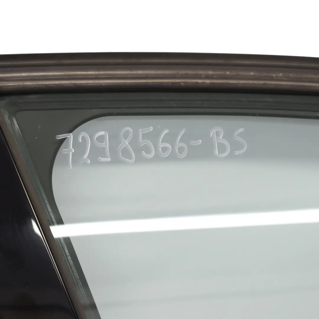 BMW F30 F31 Porta Anteriore Destra Black Sapphire Metallic - 475 - SKU 7298566-BS - Numero di parte 7298566