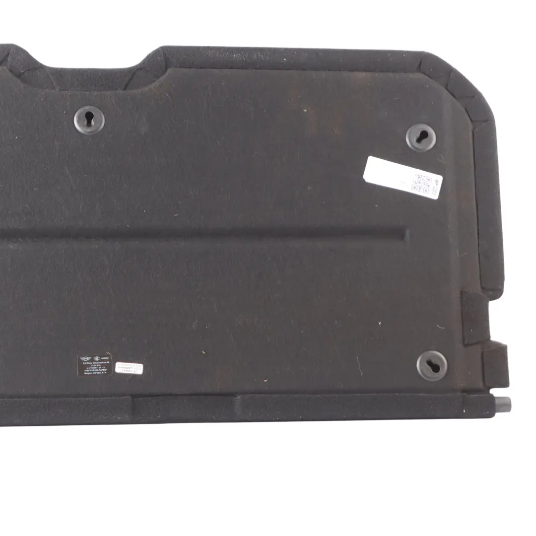 Mini F56 Touring Luggage Compartment Trunk Floor Carpet Black - SKU 7298611-2 - Part number 7298611