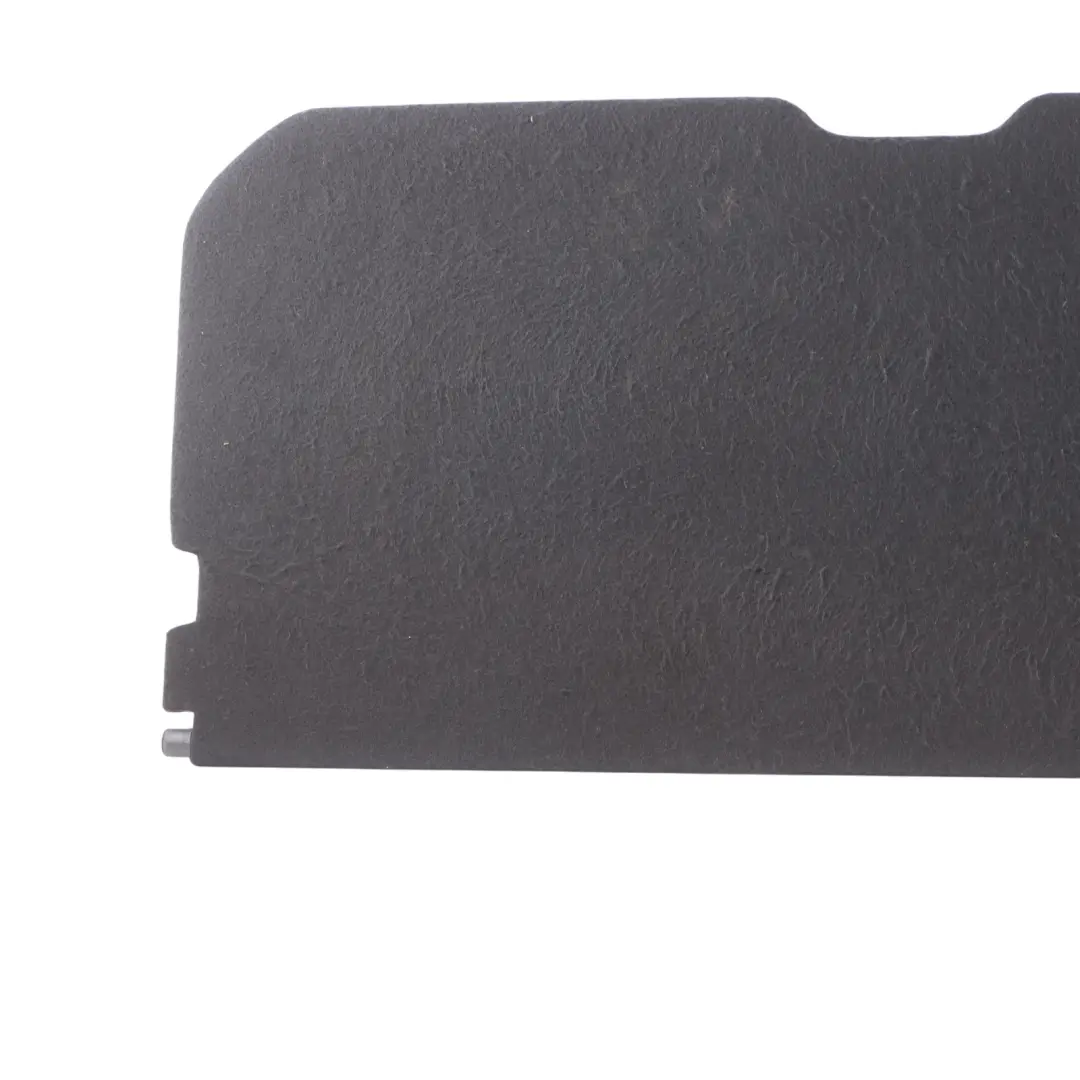Mini F56 Touring Luggage Compartment Trunk Floor Carpet Black - SKU 7298611-2 - Part number 7298611