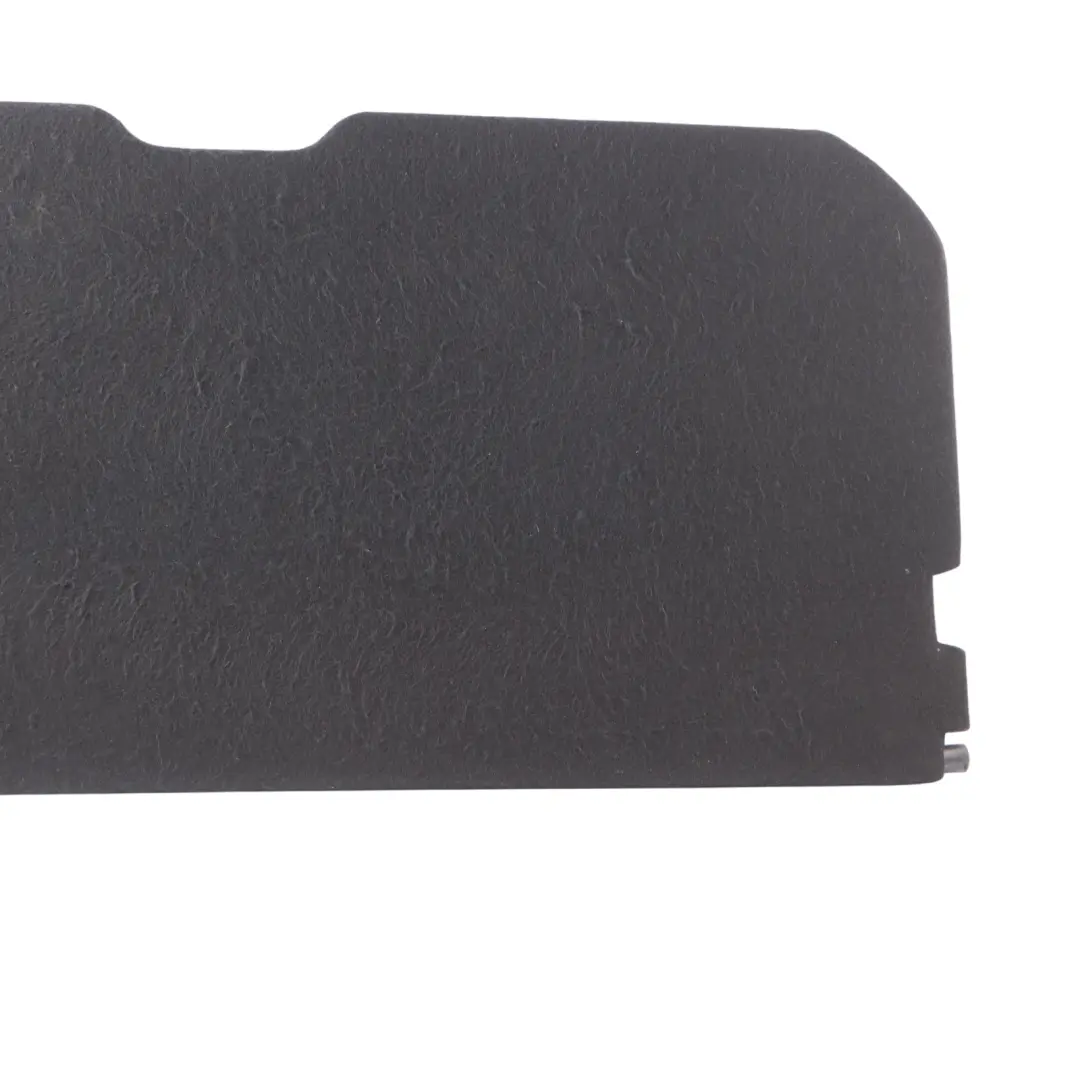 Mini F56 Touring Luggage Compartment Trunk Floor Carpet Black - SKU 7298611-2 - Part number 7298611