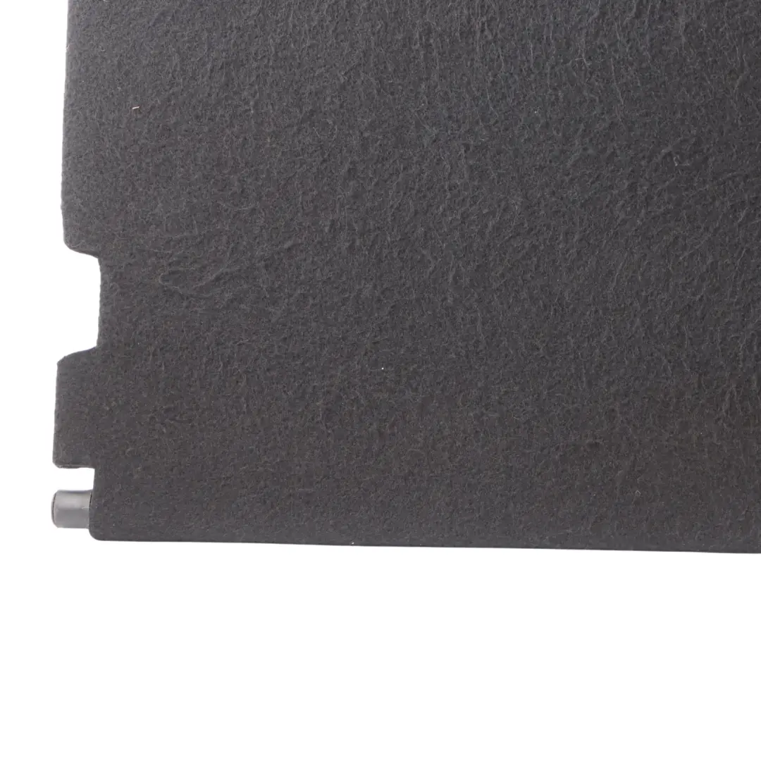 Mini F56 Touring Luggage Compartment Trunk Floor Carpet Black - SKU 7298611-2 - Part number 7298611