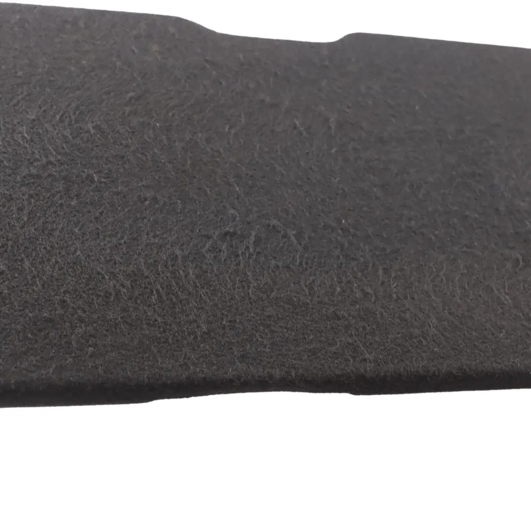 Mini F56 Touring Luggage Compartment Trunk Floor Carpet Black - SKU 7298611-2 - Part number 7298611