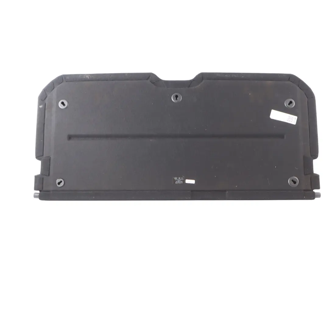 Alfombra Suelo Maletero Compartimento Equipaje Negro para Mini F56 Touring con número de pieza 7298611 Mini F56 Touring Alfombra Suelo Maletero Compartimento Equipaje Negro - SKU 7298611-2 - Número de pieza 7298611