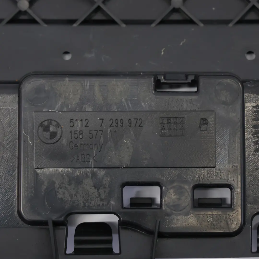 Pare-Chocs Arrière Adaptateur Support Panneau pour BMW F11 Touring à propos du numéro de pièce 7299972 BMW F11 Touring Pare-Chocs Arrière Adaptateur Support Panneau - SKU 7299972-1 - Numéro de pièce 7299972