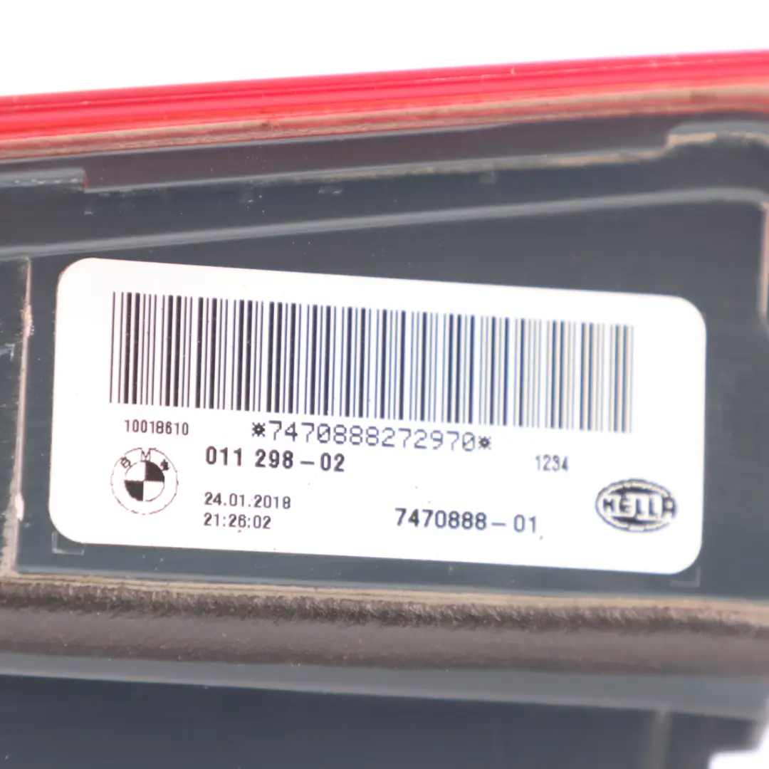 Luz Trasera BMW X5 F15 F85 Derecha Luz Tapa Maletero Puerta trasera para con número de pieza 7301272 Luz Trasera BMW X5 F15 F85 Derecha Luz Tapa Maletero Puerta trasera - SKU 7301272-1 - Número de pieza 7301272