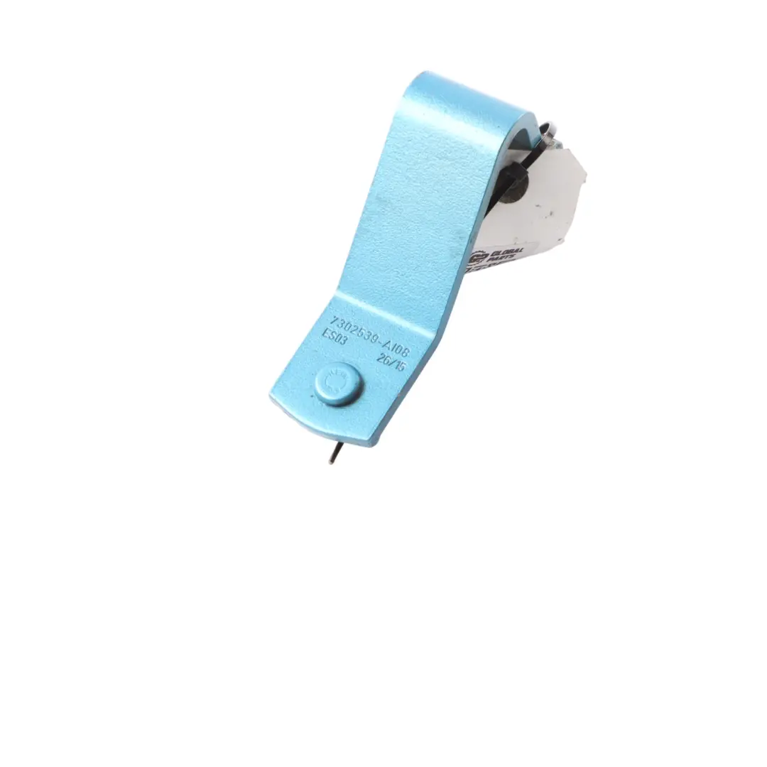Deckelscharnier Mini F55 F56 Kofferraum Hinten Links Electric Blue II - B86  - SKU 7302539-ELBII - Teilenummer 7302539