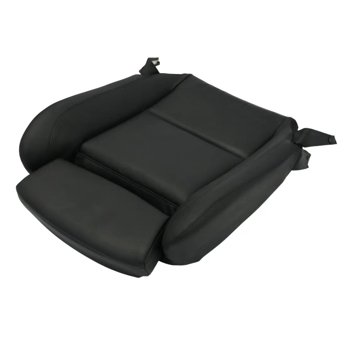 Seat Cover BMW F07 F10 F11 LCI Front Left Right N/O/S Heated Sport Leather Black - SKU 7303367 - Part number 7303367